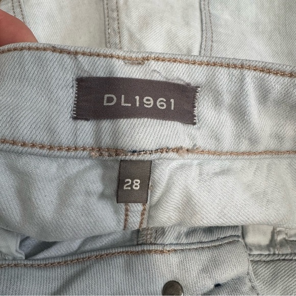 DL1961 Hepburn High Rise Wide Leg Palermo Jeans - Picture 6 of 10